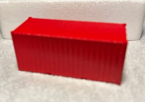 Roco  Minitanks  20 foot shipping container red LIMA35 original     1/87 - Picture 1 of 1