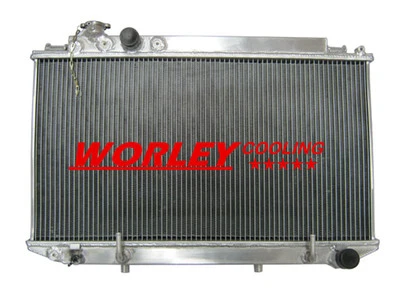 NJ-3 ROW FOR Toyota Cressida MX83 1989-1993 1990 1991 1992 Aluminum Radiator new - Image 1 of 2