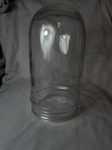 Electric Clear Glass Bulb Cover Industrial Light for Cage - Picture 1 of 4