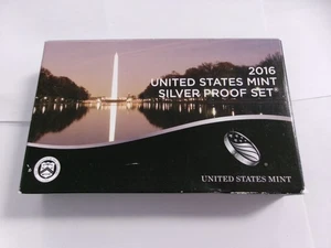 Juego de prueba de plata Estados Unidos 2016 como nuevo - Imagen 1 de 9