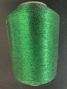 Zintex Fine Metallic Vintage Yarn “Kelly Green “ - Picture 1 of 1