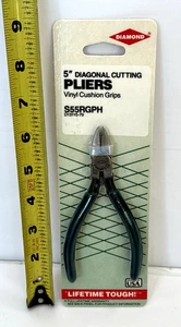 NOS DIAMOND TOOL DIAMALLOY DÜNNE SPEZIAL-SCHNEIDEZANGE - SEHR GUTER ZUSTAND - USA HUFEISEN - Bild 1 von 2