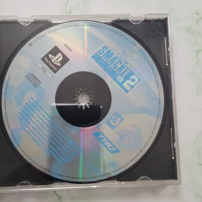 PS1 / Playstation 1 Game - WWF Smackdown 2 (PAL) (Without Manual In DVD Case) - Image 1 of 4