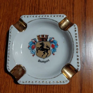 Stuttgart Deutschland Wappen Aschenbecher - Bild 1 von 5