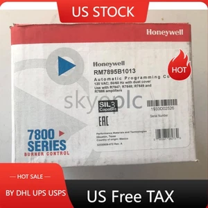 1PZ Honeywell RM7895B1013 Controllo bruciatore RM7895B 1013 nuovo spedizione veloce - Foto 1 di 3
