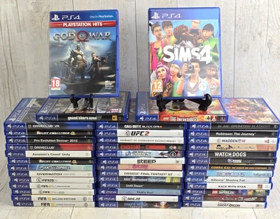 Individual Playstation 4 SONY PS4 Games **40%  OFF WITH CODE** - Image 1 of 3