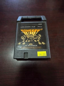 Magnavox Odyssey 2 Alien Invaders Plus Cartridge, Nice shape! - Picture 1 of 2