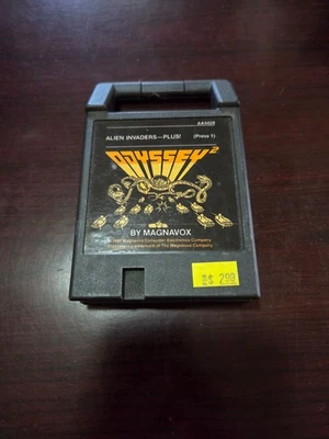 Magnavox Odyssey 2 Alien Invaders Plus Cartridge, Nice shape! - Image 1 of 2