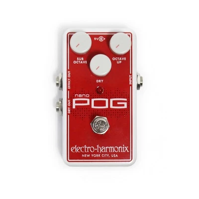 Electro-Harmonix Nano POG Polyphonic Octave Generator Pedal - Image 1 of 4
