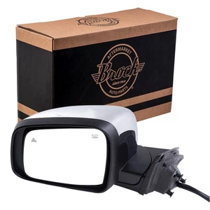 Fits 2011-2021 Grand Cherokee Power Mirror Blind Spot Detection Left 68236931AF - Picture 1 of 9