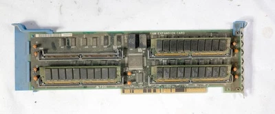 Vintage IBM PS/2 2-8MB memory expansion card 32 bit Microchannel 90X9369 ISAB05 - Image 1 of 2