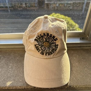 Billabong festival beige cap - Picture 1 of 3