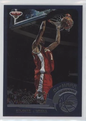 2002-03 Topps Chrome DerMarr Johnson #83 - Image 1 of 2