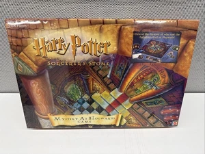 VTG Harry Potter And The Sorcerers Stone Mystery At Hogwarts Game Factory Sealed - Picture 1 of 9