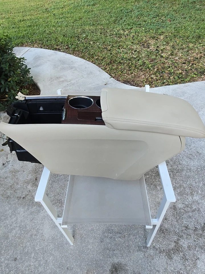 Toyota Venza 2009 consola central con portavasos OEM usado estado Foto 1 de 4