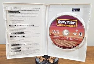Wii Angry Birds Star Wars - En caja original *Probado y funciona* - Imagen 1 de 5