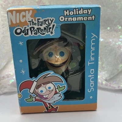 Nickelodeon The Fairly Odd Parents Santa Timmy Christmas Ornament Holiday - Image 1 of 4