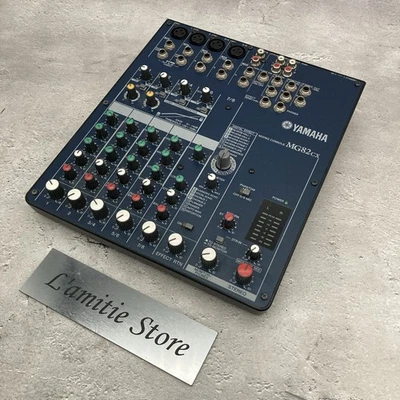 Yamaha MG82CX Professional Audio Mixing Console Analog Mixer Japan Black 1.6kg - Image 1 of 4