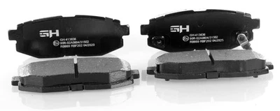 Jue de plaquettes de frein Arrière pour Subaru TRIBECA 06-,Legacy V BM AWD 2010- - Photo 1/4