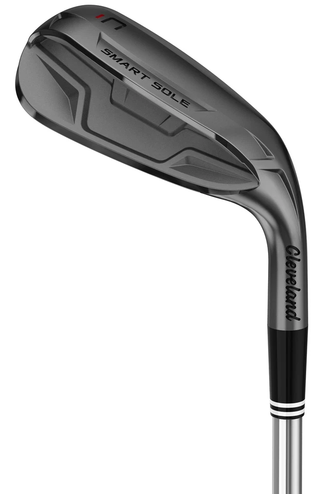 Left Handed Cleveland Smart Sole 4.0 Black Satin C 42* Chipper Wedge Mint - Image 1 of 4
