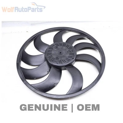 2012-2016 BMW 528I XDRIVE F10 2.0L - Electric Cooling FAN Blade 8642161 - Image 1 of 4