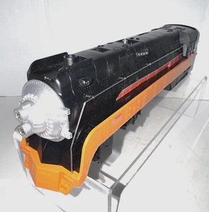 MTH O GA 4449 SOUTHERN PACIFIC DAYLIGHT GS-4 STEAM LOCO PARTS - DIE-CAST - SHELL - Picture 1 of 7