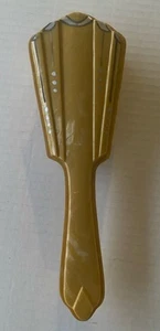 Vintage Art Deco Zelluloid Waschtisch Haarbürste - Bild 1 von 4