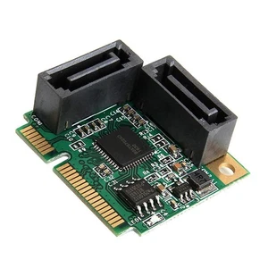 2xSATAIII 6Gbps Controller Card Adpater Support hot swap - Bild 1 von 2