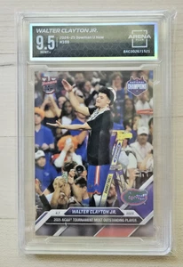 Walter Clayton Jr. Rookie RC GATOR CLAP! 2024/25 Bowman U Arena Grado 9.5! (PSA) - Imagen 1 de 3