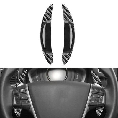 Extensión de paleta de cambio de volante para Volvo S60 V60 XC60 XC90 2018-23 19 20 Foto 1 de 4