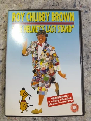 Roy Chubby Brown  The Helmets Last Stand Dvd - Image 1 of 3