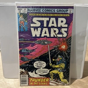 Star Wars #34-1981 Marvel Comics - Picture 1 of 6