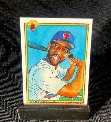 Caja de zapatos Topps Treasures 2025 de Andy Friedman Harold Baines #B90-11 Foto 1 de 2