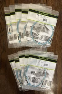 10 Pack Ortronics Duplex Fiber Optic Patch Cord LC-LC Multimode 50/125 Standard - Afbeelding 1 van 3