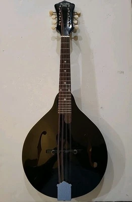 Recording King RAM-3-BK Mandolin Gloss Black - Image 1 of 4
