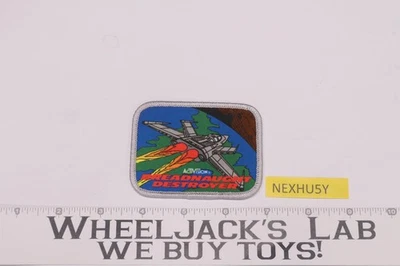 Activision Dreadnaught Destroyer 1980's Atari Embroidered Patch, Unused - Image 1 of 2