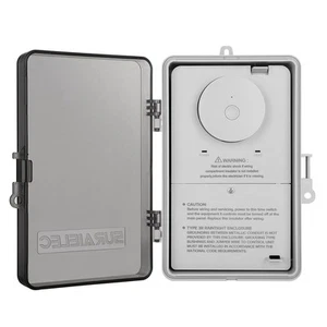 WiFi Pool Timer, Outdoor Indoor Smart Switch, 40 AMP, 2HP, 120, 240, 277 VAC,... - Picture 1 of 7