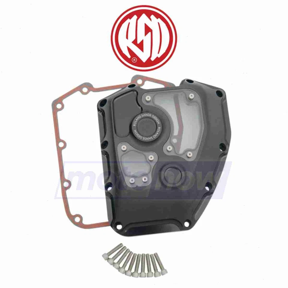 RSD Clarity Cam Cover for 2002-2009 Harley Davidson FLHT Electra Glide pm Foto 1 de 4