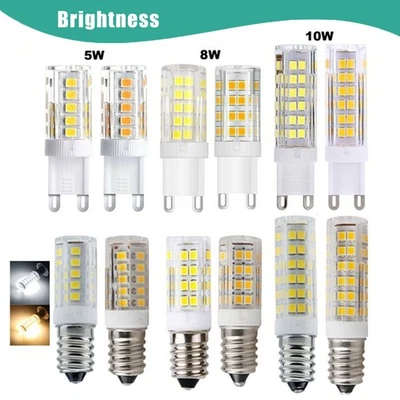 G9 E14  5W 8W 10W LED bulb Corn Bulb Capsule light bulb 220V replace halogen NEW - Image 1 of 4