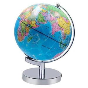 Illuminated World Globe for Kids, Educational Globe with Stand Built in LED - Picture 1 of 7
