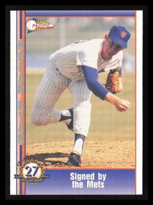 Nolan Ryan 1991 Pacific Nolan Ryan Texas Express I #4  New York Mets