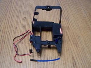 Fits Traxxas 3.3 Jato Receiver Box Chassis Top Plate On/Off Switch Roll Hoop - Picture 1 of 5