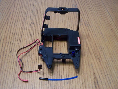 Fits Traxxas 3.3 Jato Receiver Box Chassis Top Plate On/Off Switch Roll Hoop - Image 1 of 4