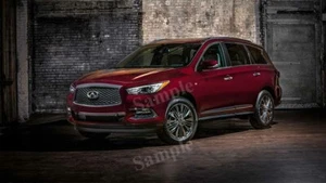Póster fotográfico impreso decoración pared alta resolución Infiniti QX60 Limited 2018 - Imagen 1 de 1
