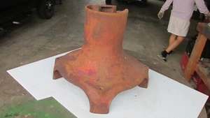 Old Cast Iron Cream Separator McCormick Deering IHC  Table  Craft Base - Picture 1 of 4