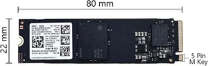 Samsung PM9B1 256GB M.2 NVMe PCIE GEN4 MZ-VL42560 Laptop - Afbeelding 1 van 2