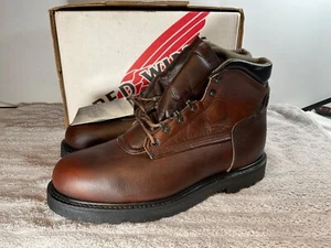 NOS Red Wing 2263 ComfortForce BROWN LEATHER SAFETY STEEL TOE BOOT MULTIPLE SIZE - Picture 1 of 8