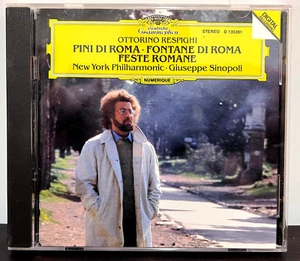 GIUSEPPE SINOPOLI - Respighi Pini Di Roma Fontane Di - Compact Disc CD - EX Cond - Bild 1 von 3
