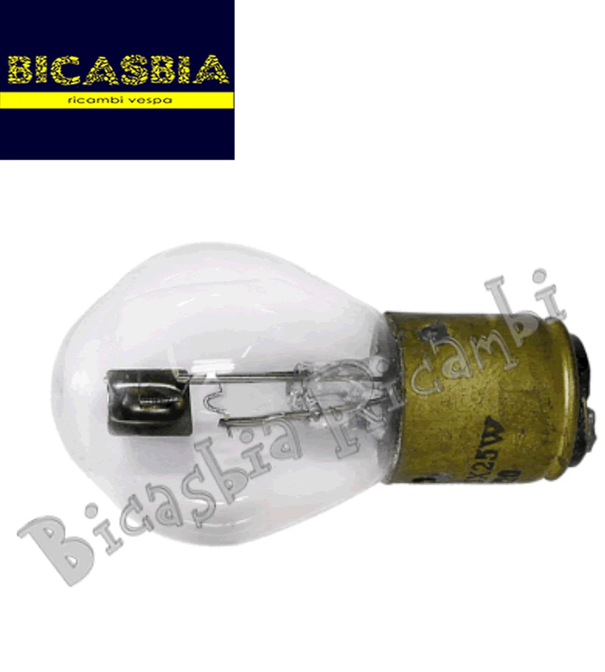 4583 - LAMPADINA FARO ANTERIORE 06 - 25 -25 VESPA 150 SUPER GL SPRINT VELOCE BIC