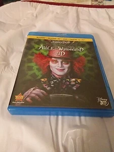 alice in wonderland blu ray - Picture 1 of 2